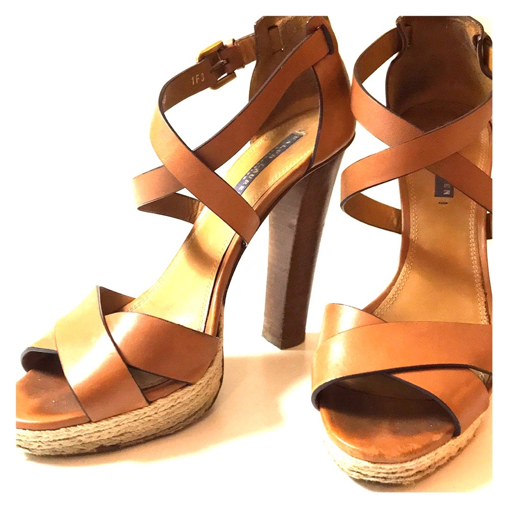 Ralph Lauren Purple Label heels